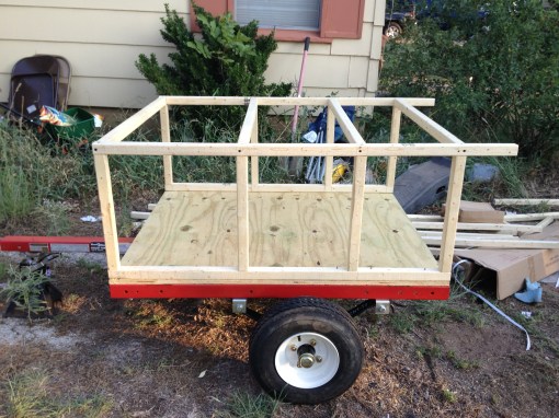 First Frame in of the cart